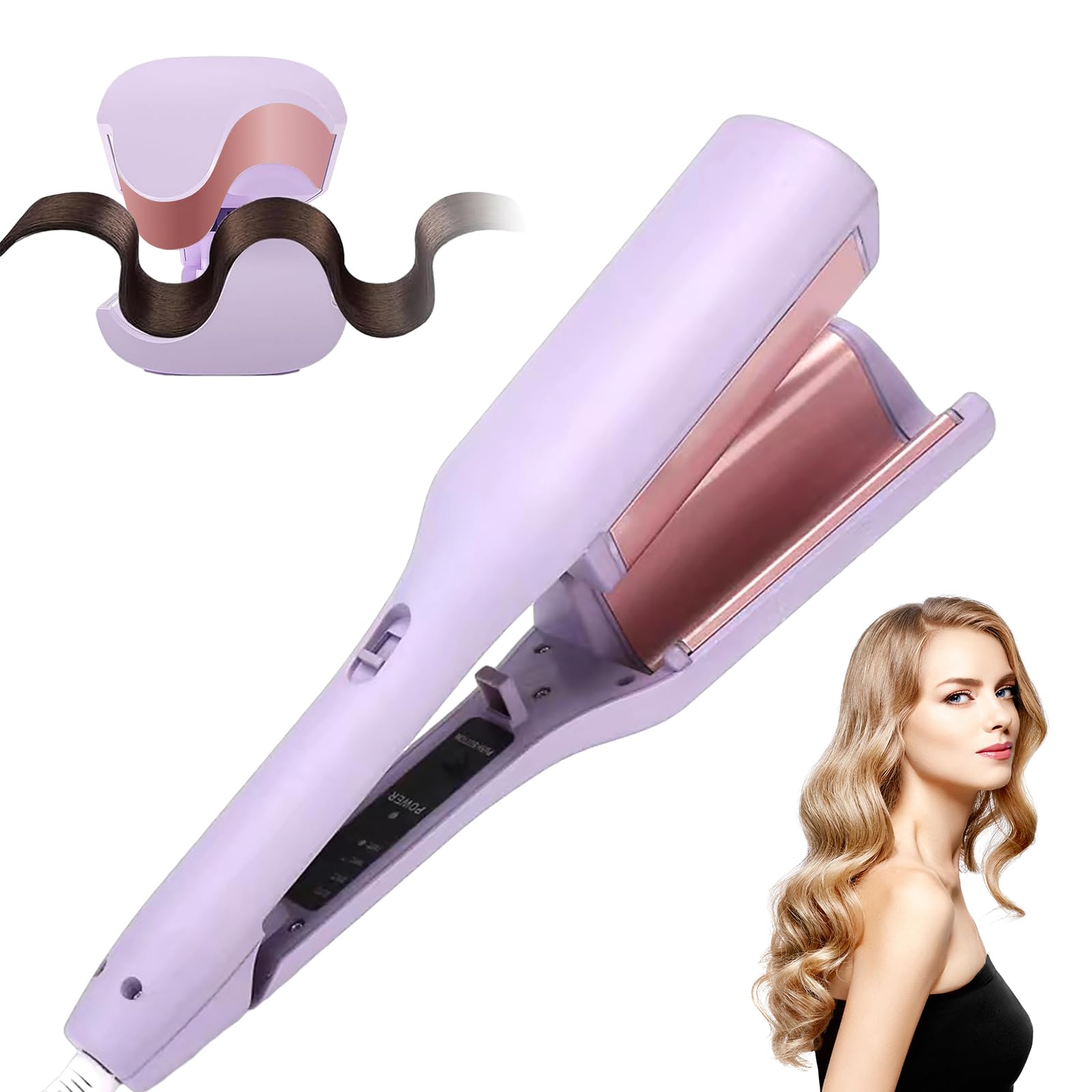 Ondulador de Pelo Isenli