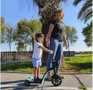 Patin Scooter 3 en 1