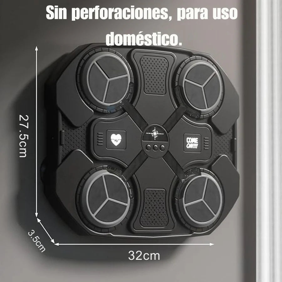Maquina Boxeo con Musica (4pads)