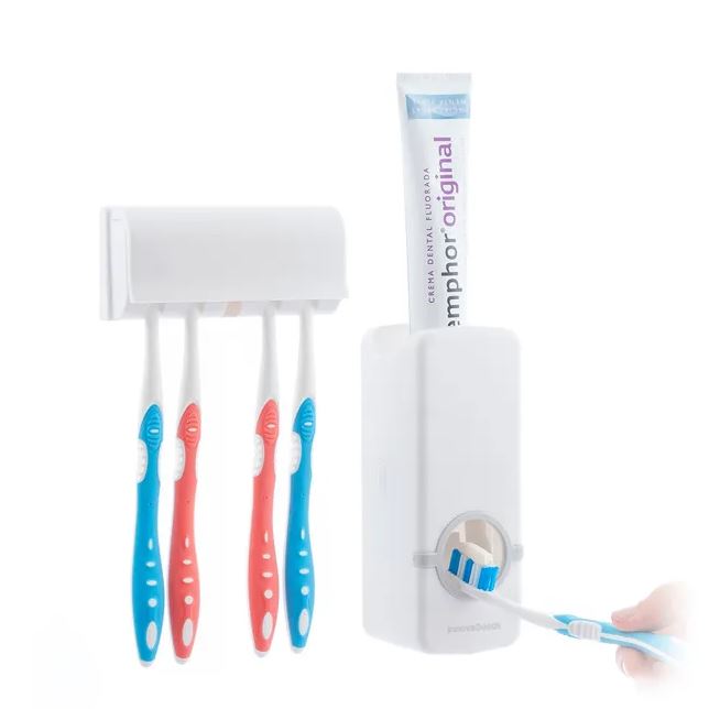 Dispensador de Pasta de Dientes
