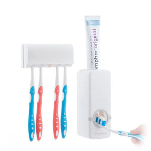 Dispensador de Pasta de Dientes