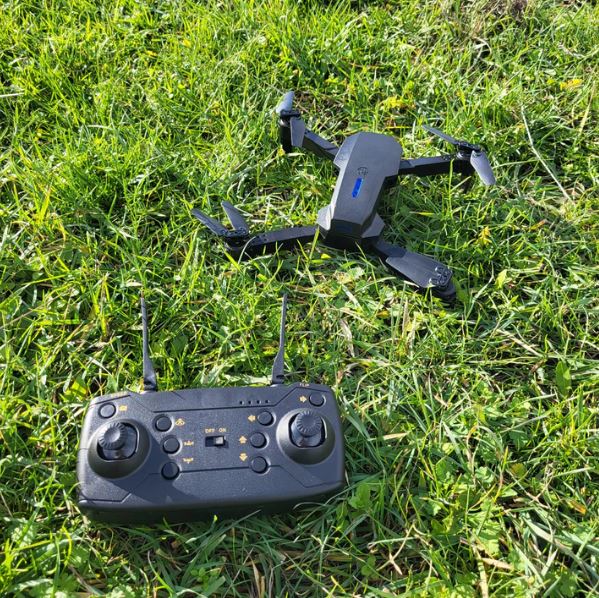 Dron Doble Cámara 4k